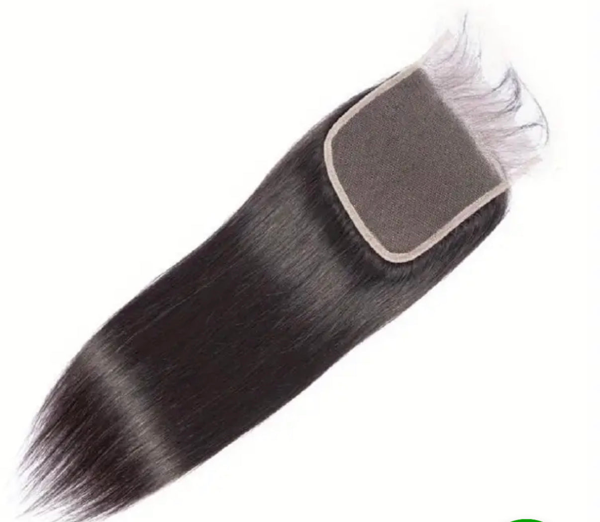 Ménage Straight Raw HD Closure