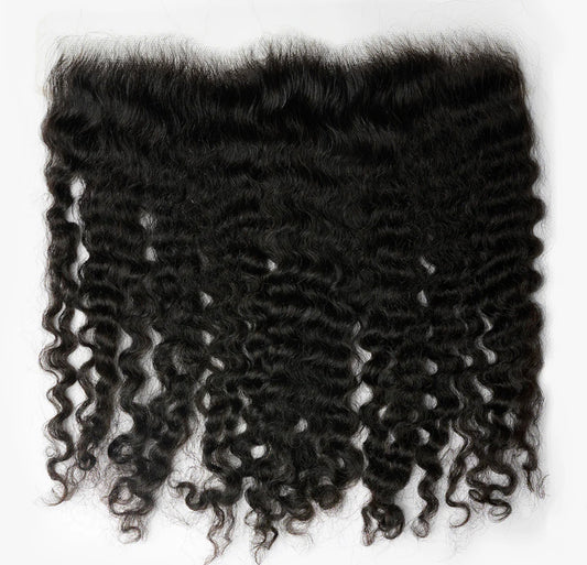 RAW Ménage Curly HD Lace Frontal 13x4